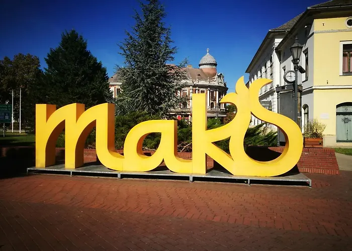 아파트 Fontana Makó